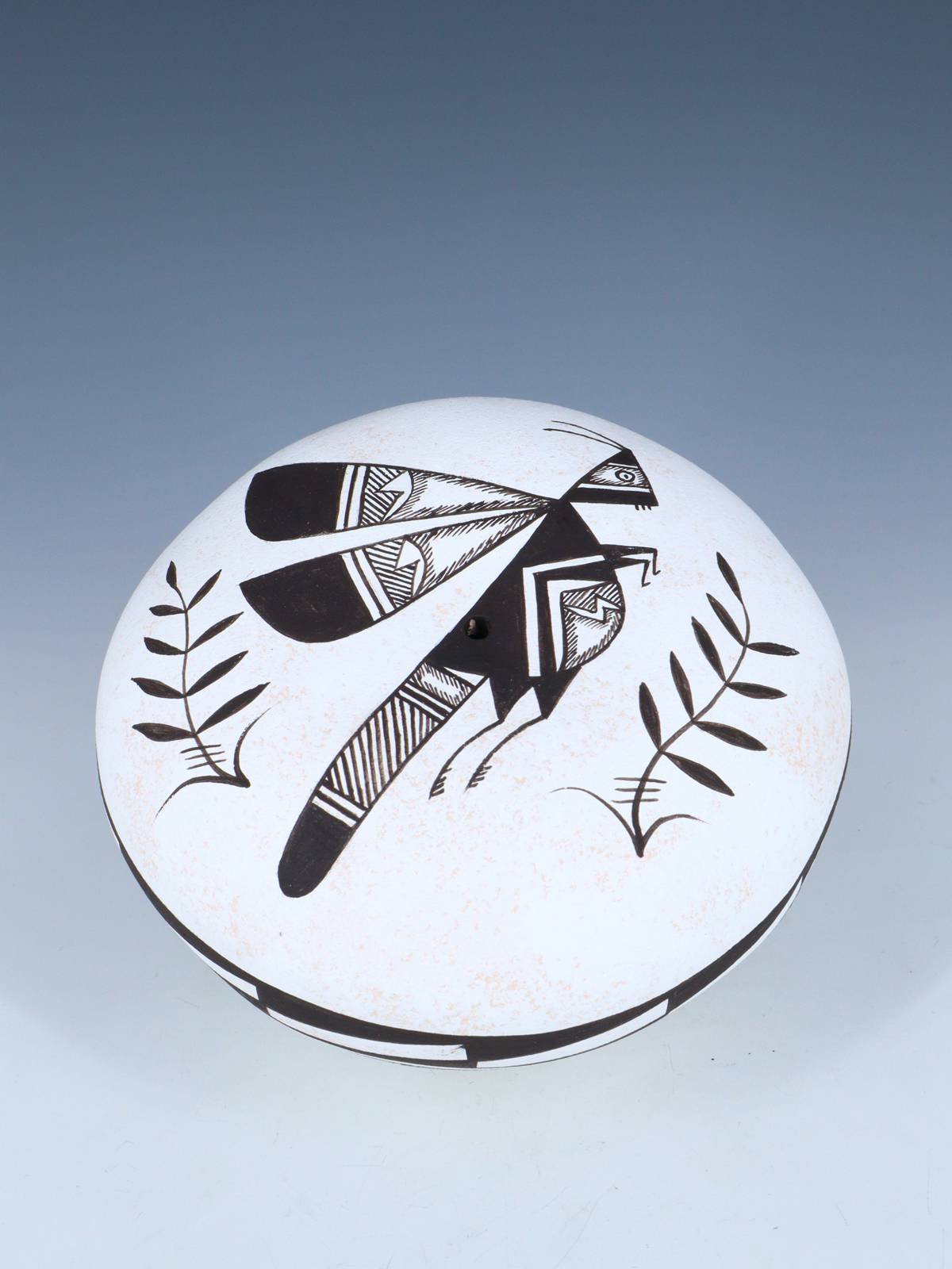 Acoma Style Hand Coiled Seed Pot - PuebloDirect.com