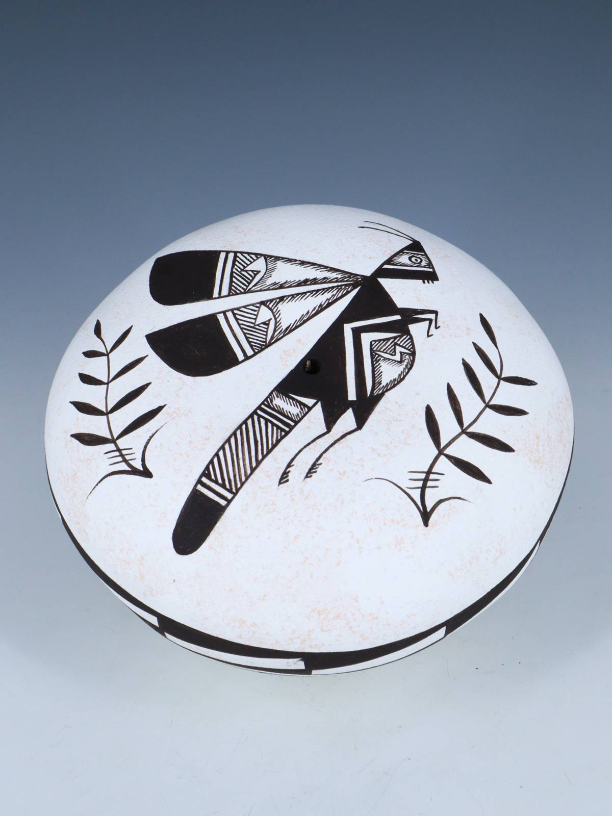 Acoma Style Hand Coiled Seed Pot - PuebloDirect.com