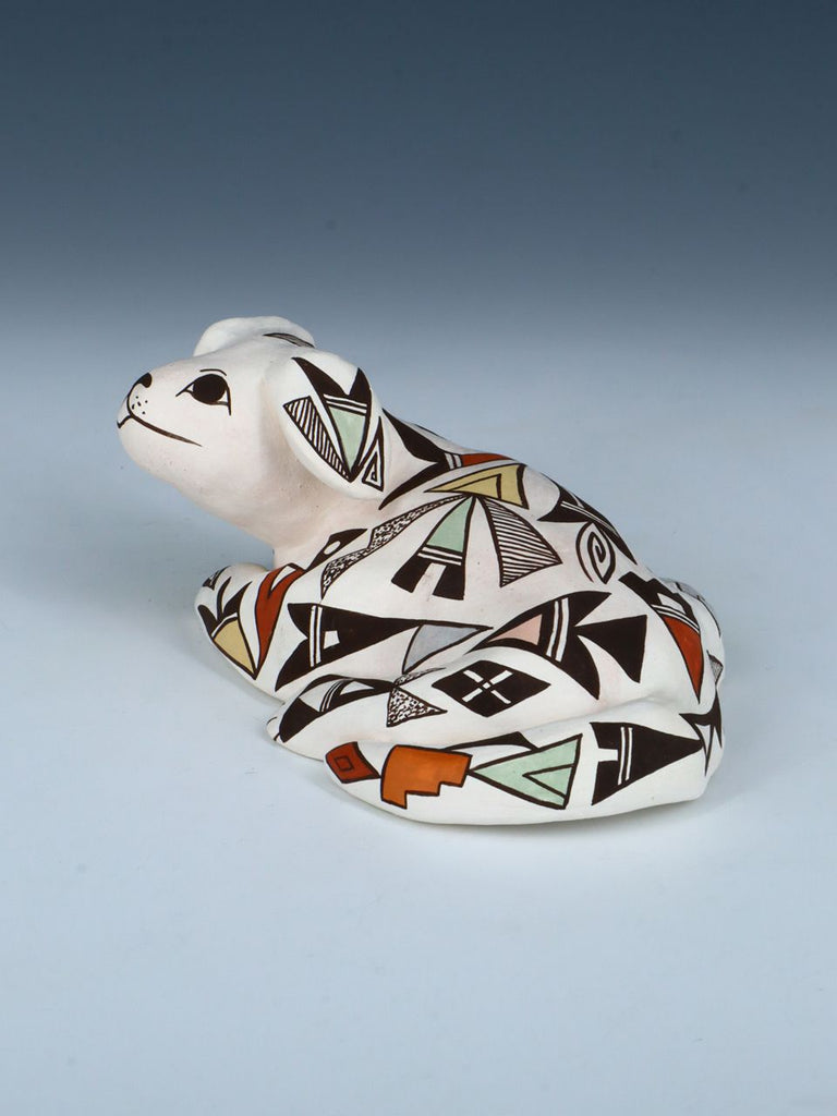 Acoma Pueblo Hand Made Pottery Puppy Dog Storyteller - PuebloDirect.com