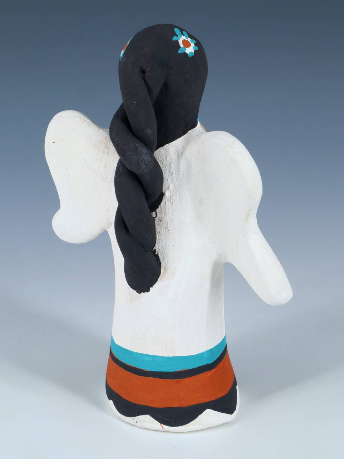 Jemez Pueblo Pottery Angel Storyteller Doll - PuebloDirect.com