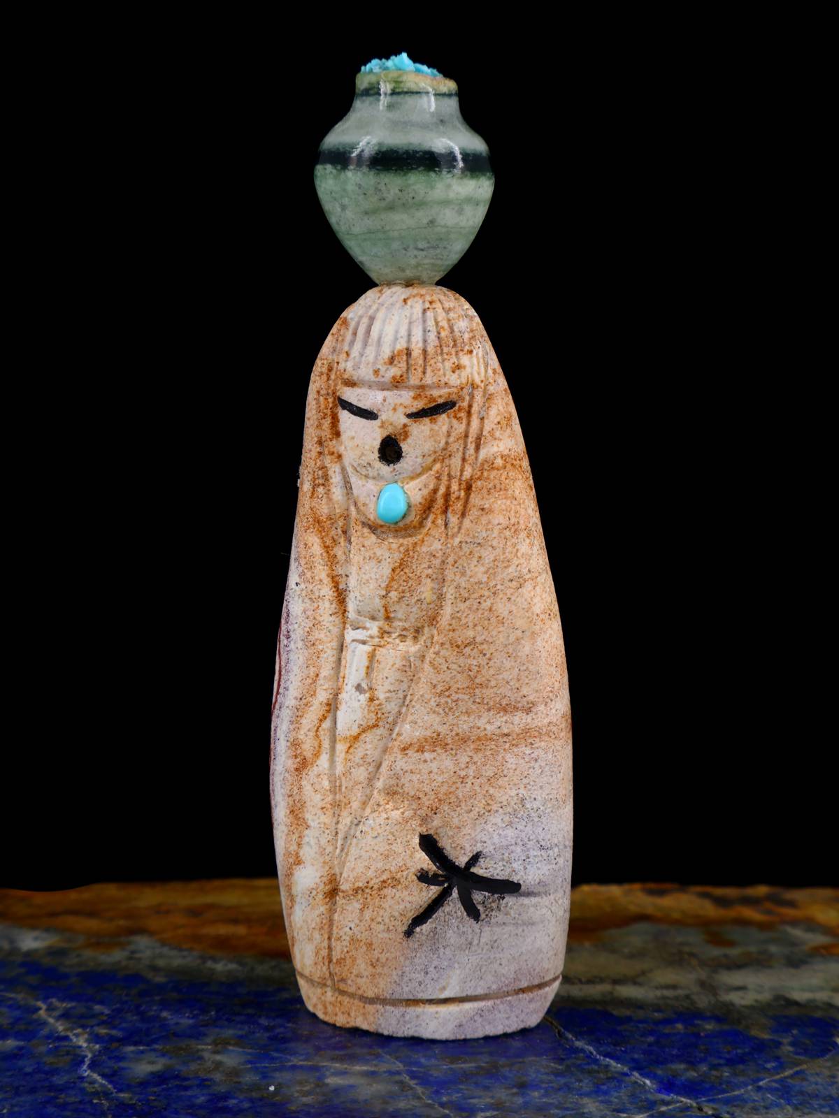 Picture Jasper Maiden Zuni Fetish
