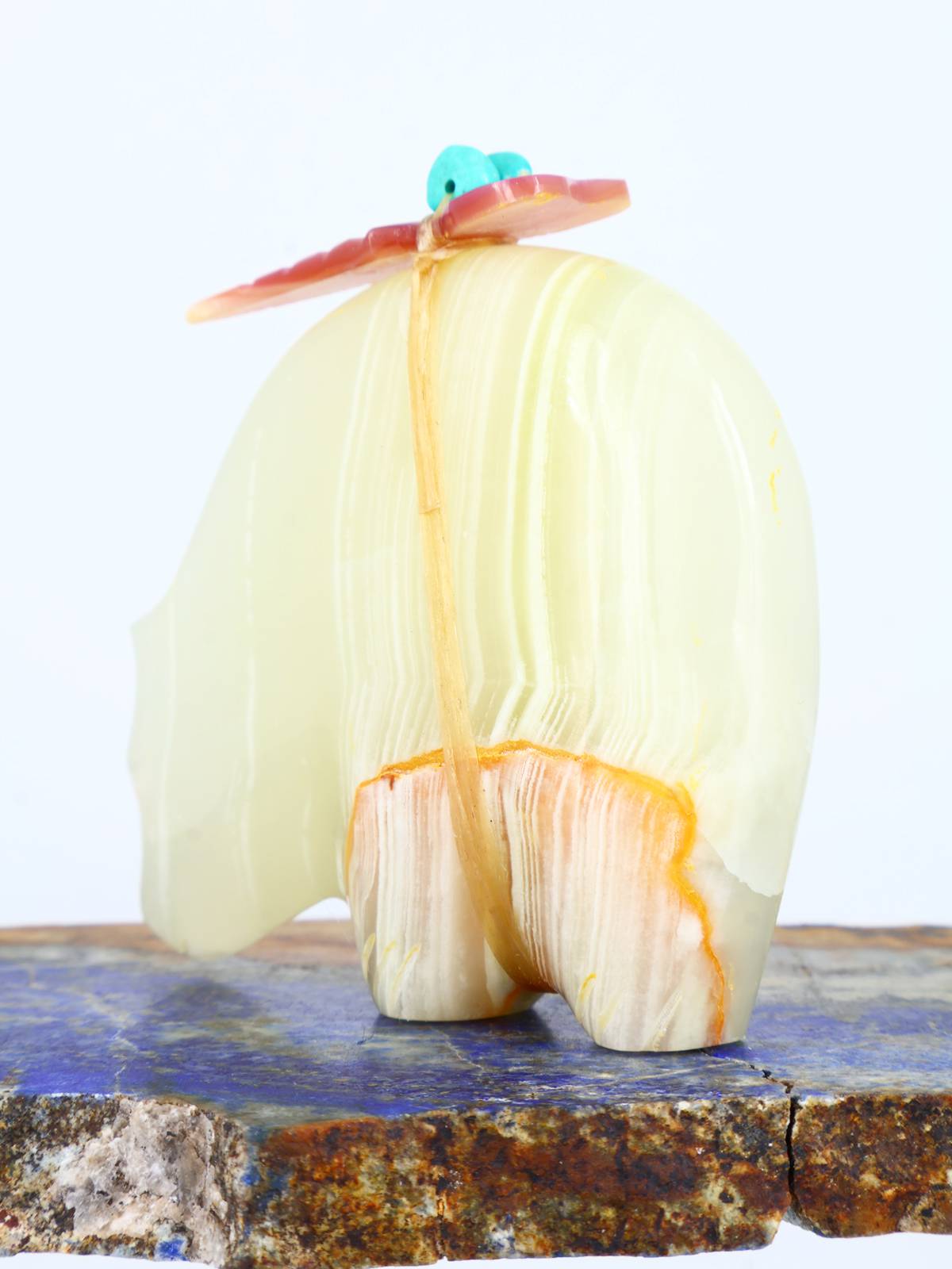 Onyx Bear Zuni Fetish