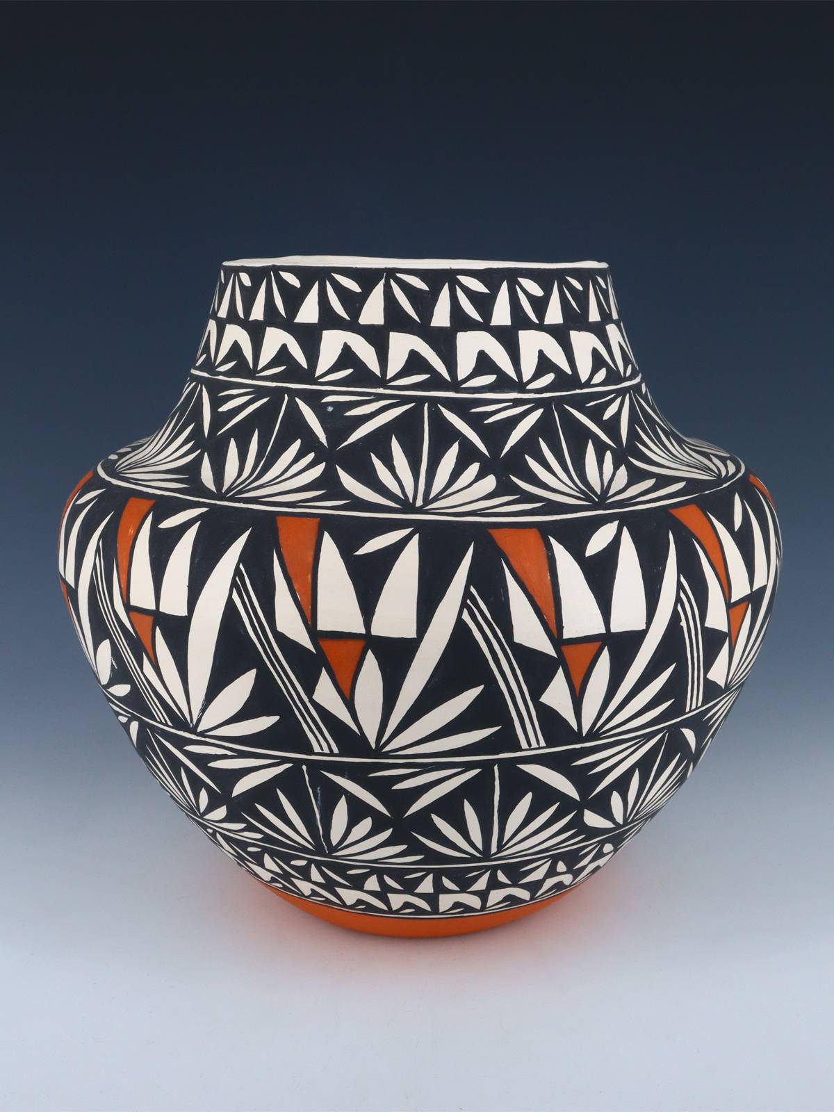 Acoma Pueblo Hand Coiled Pottery - PuebloDirect.com