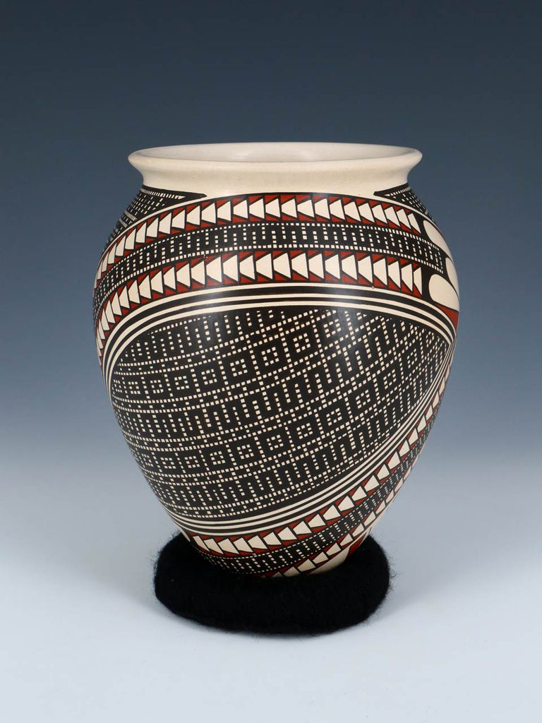 Mata Ortiz Hand Coiled Paquime Pottery - PuebloDirect.com