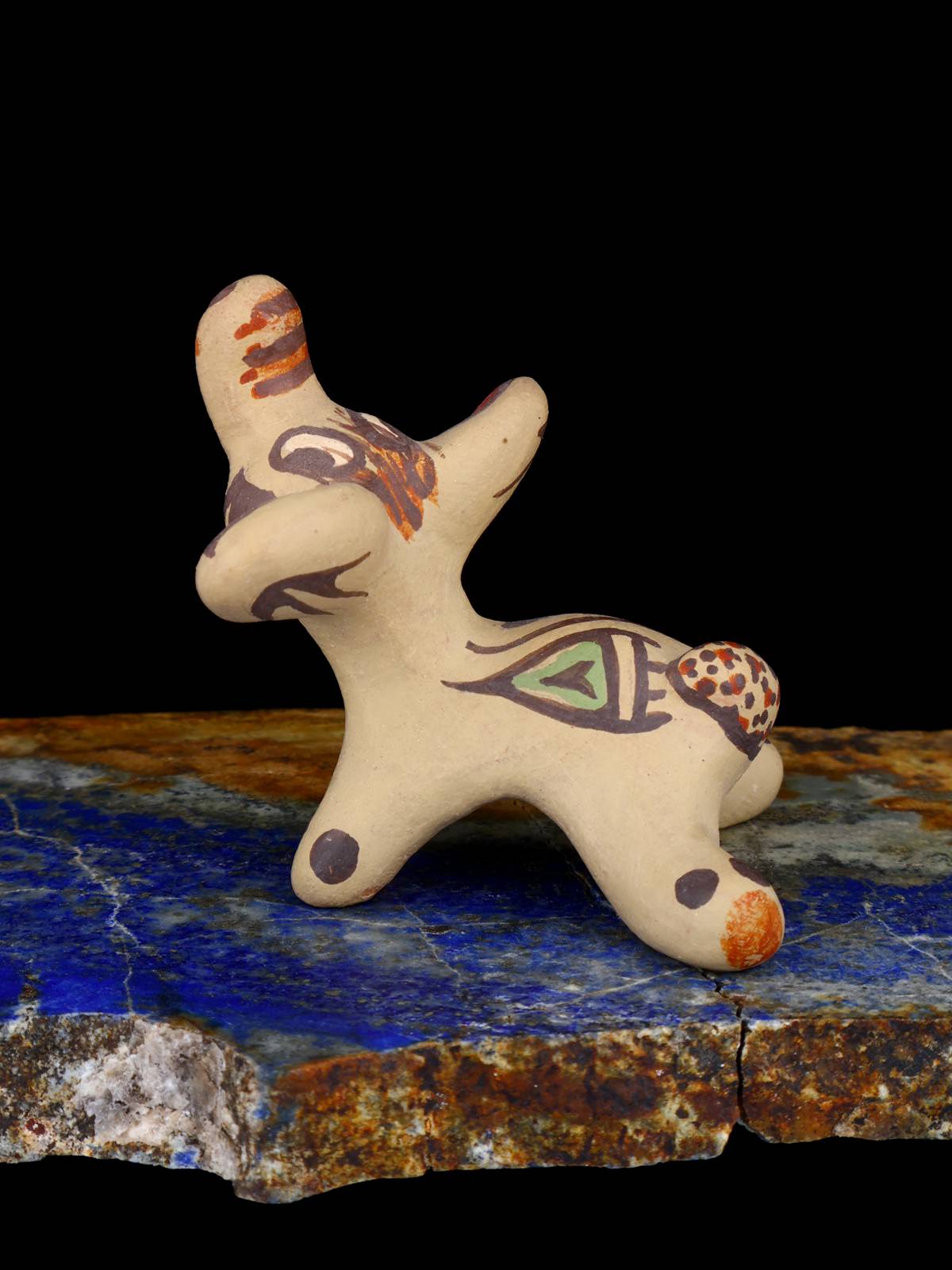 Santa Clara Pueblo Pottery Elephant Figurine - PuebloDirect.com
