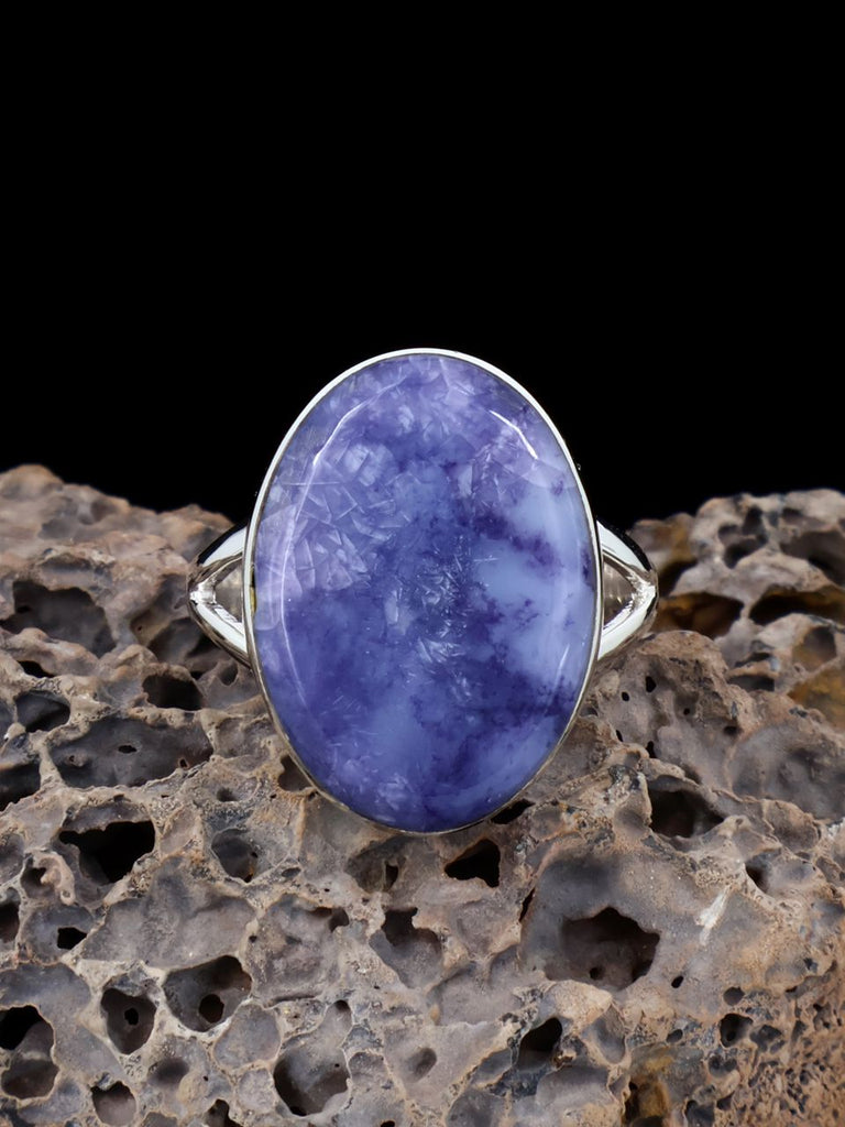 Navajo Morado Opal Ring, Size 8 1/2 - PuebloDirect.com
