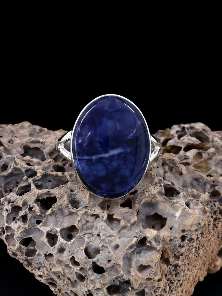 Navajo Morado Opal Ring, Size 8 1/2 - PuebloDirect.com