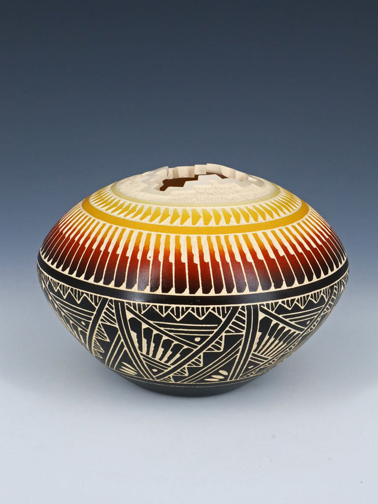 Acoma Pueblo Etched Pottery - PuebloDirect.com