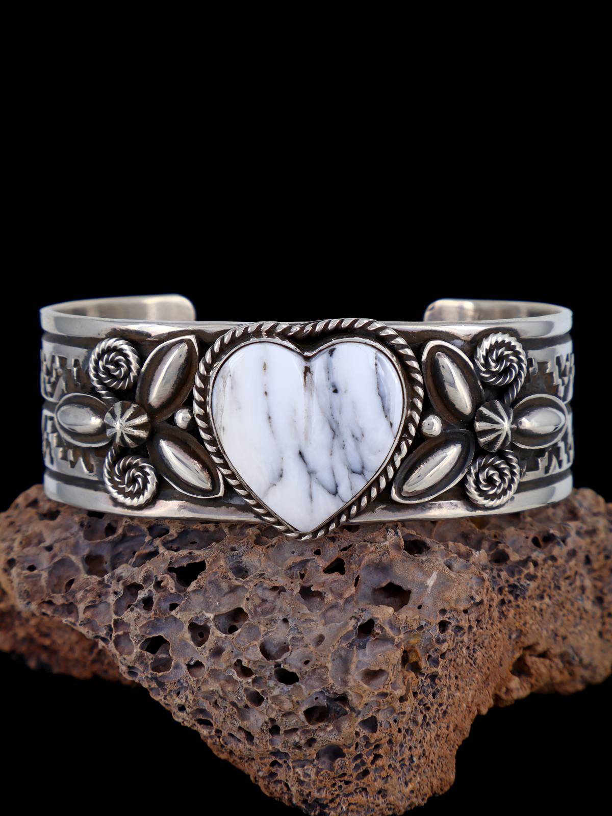 Navajo Jewelry Bracelet manchette en argent sterling avec lapis