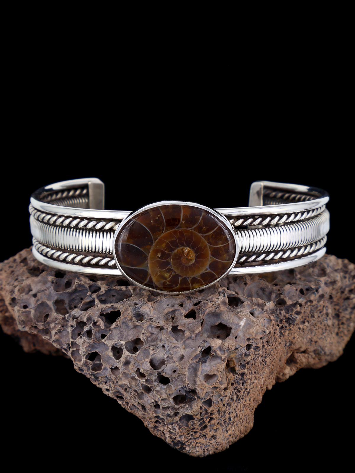 Pulsera de puño turquesa Kingman de joyería nativa americana