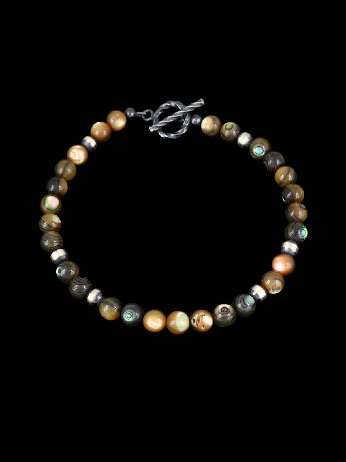 Pulsera de cuentas de turquesa de joyería india nativa americana