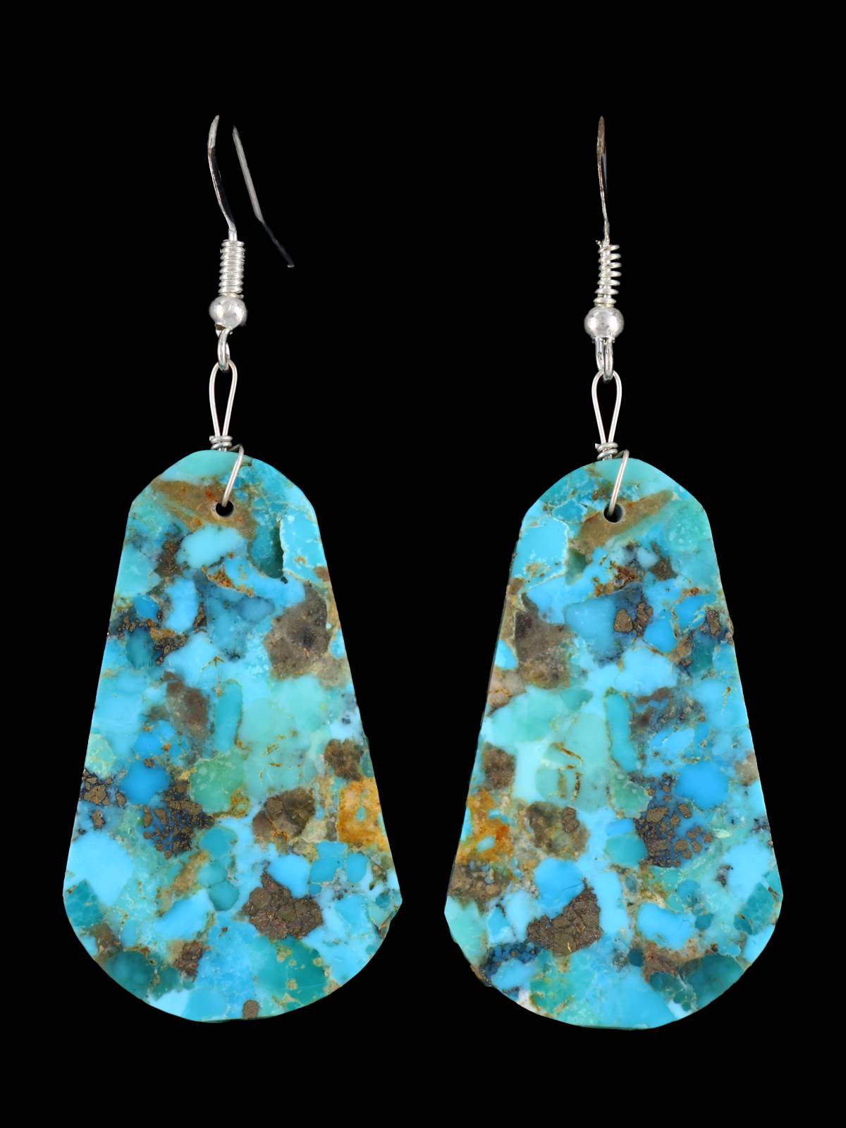 Boucles d’oreilles Spiny Oyster et Turquoise Dreamcatcher
