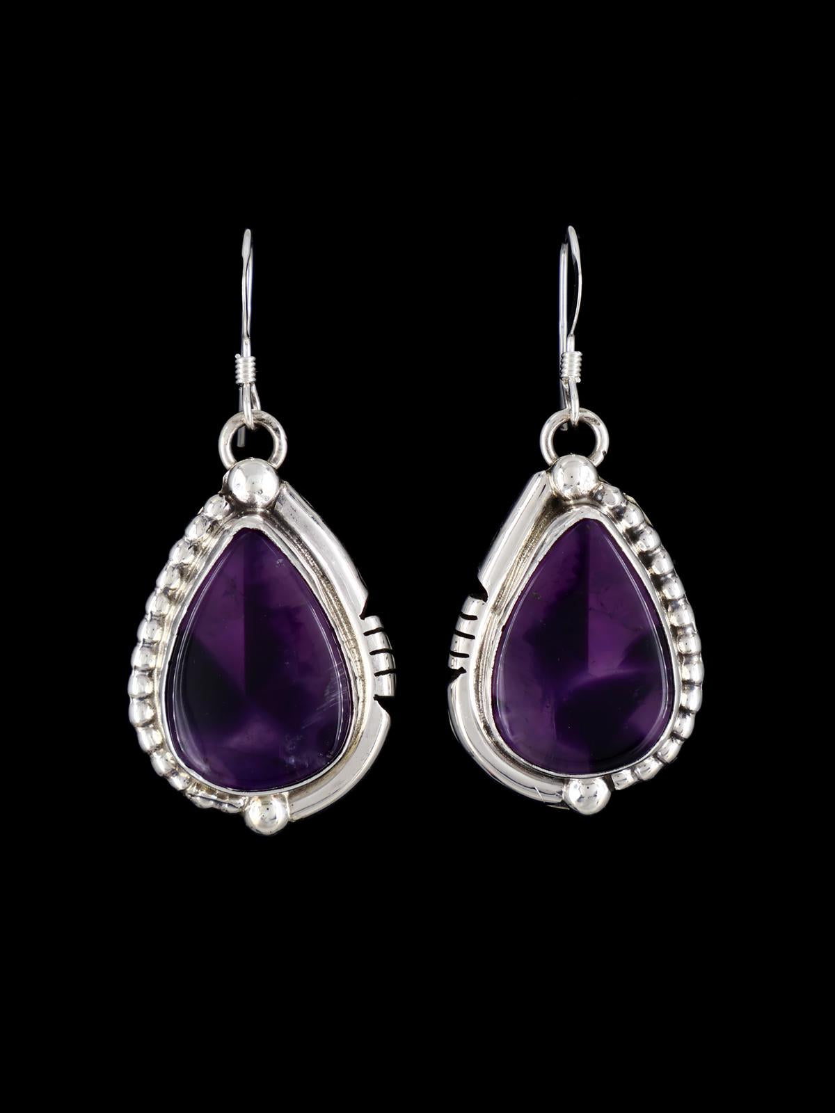 Native American Jewelry Spiny Oyster Dangle Earrings