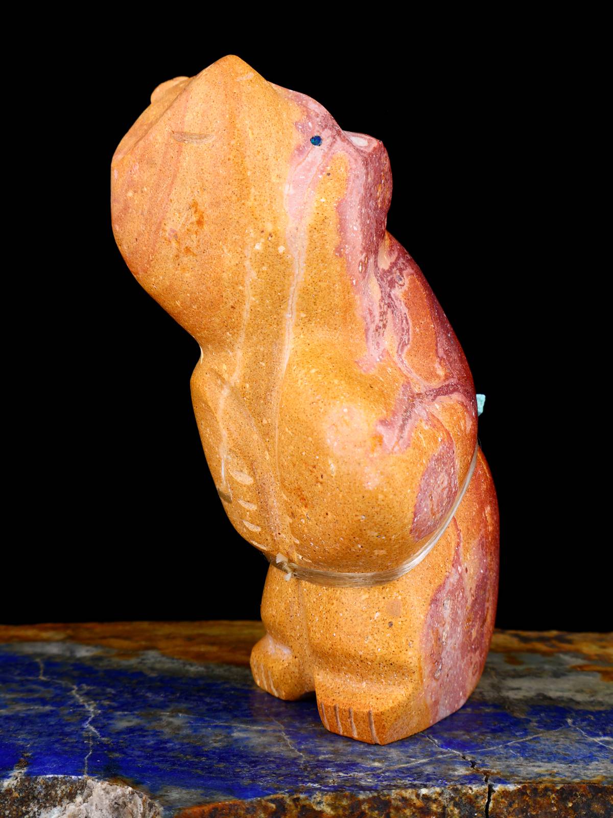 Dolomite Bear Zuni Fetish