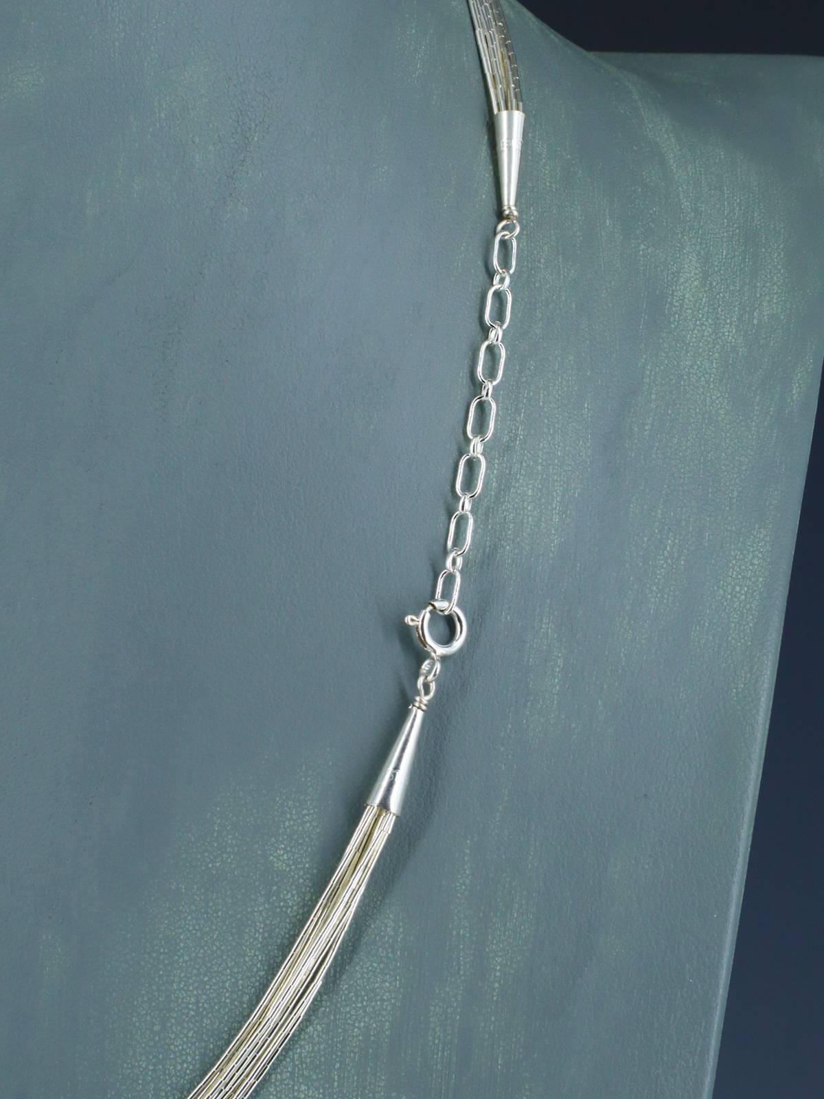 20" Ten Strand Liquid Silver Necklace - PuebloDirect.com