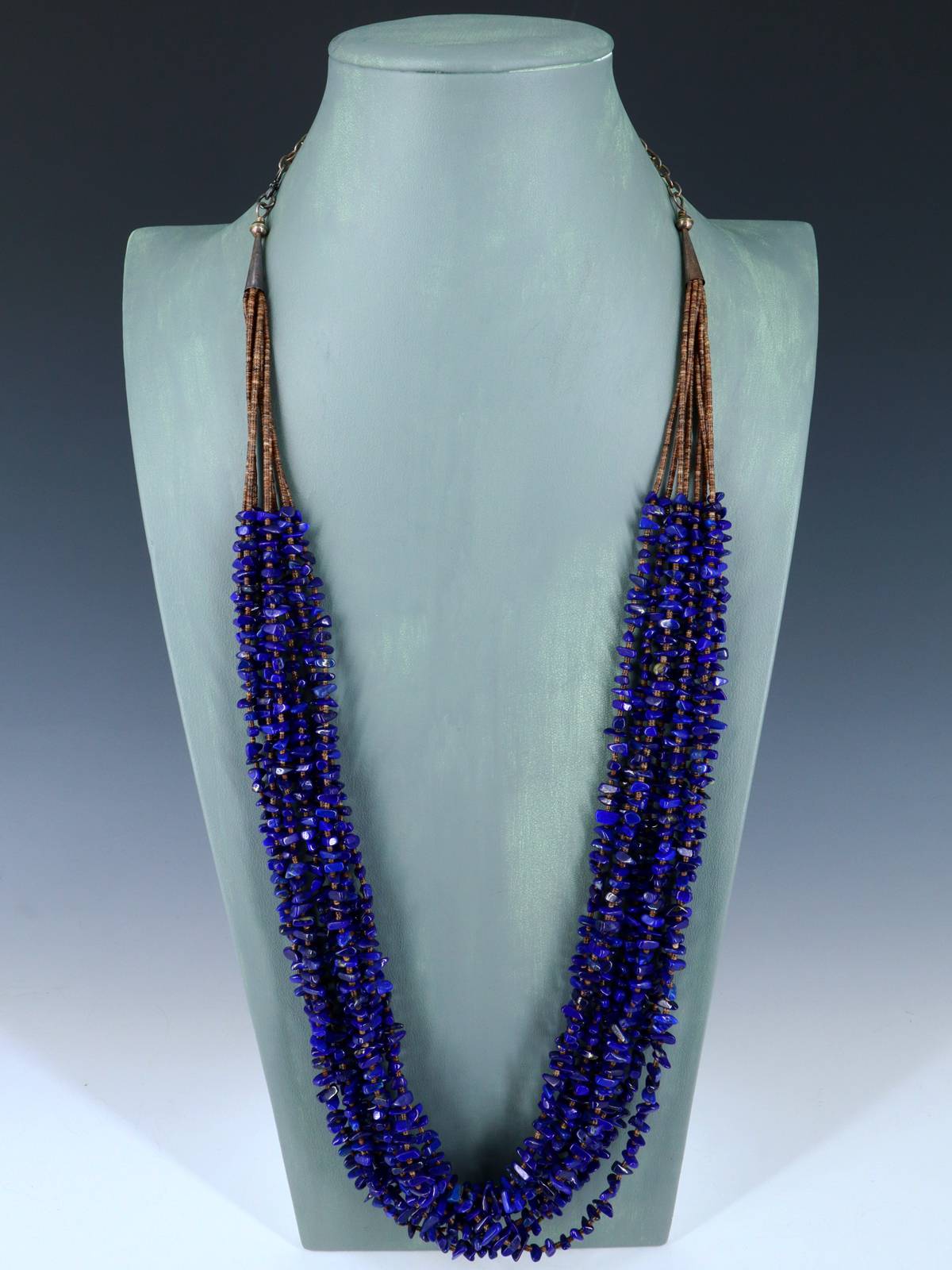 Collier Estate Santo Domingo Turquoise et Heishi