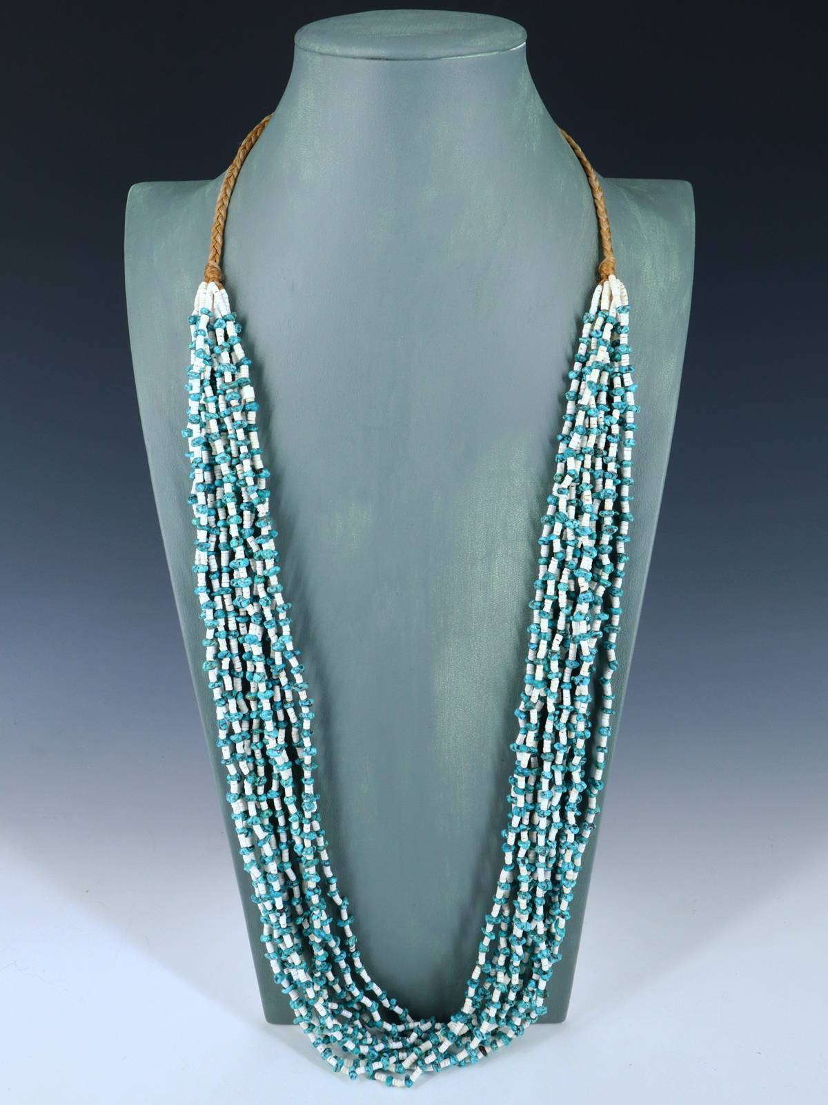 Collier amérindien à trois brins de Saint-Domingue