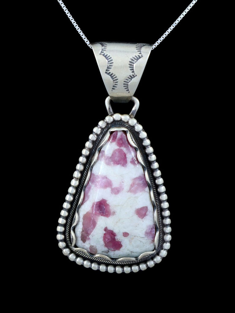 Native American Jewelry Tourmaline Pendant - PuebloDirect.com
