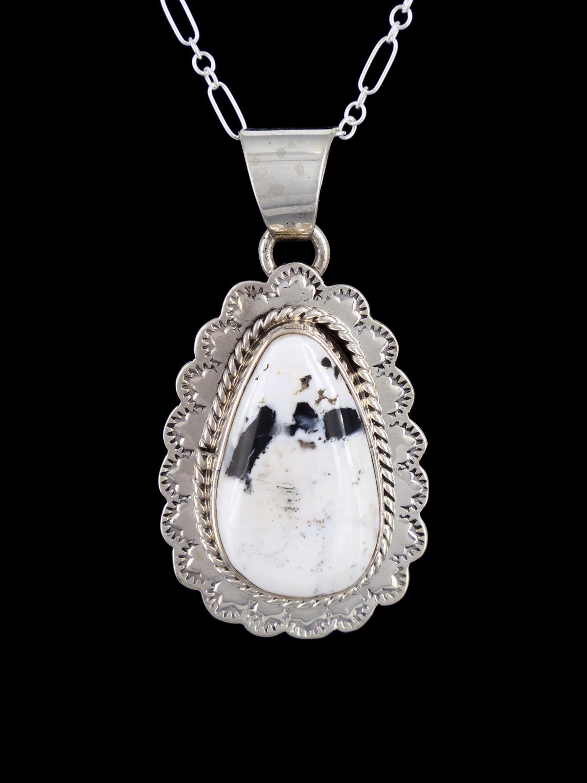 Joyería nativa americana Kingman colgante turquesa