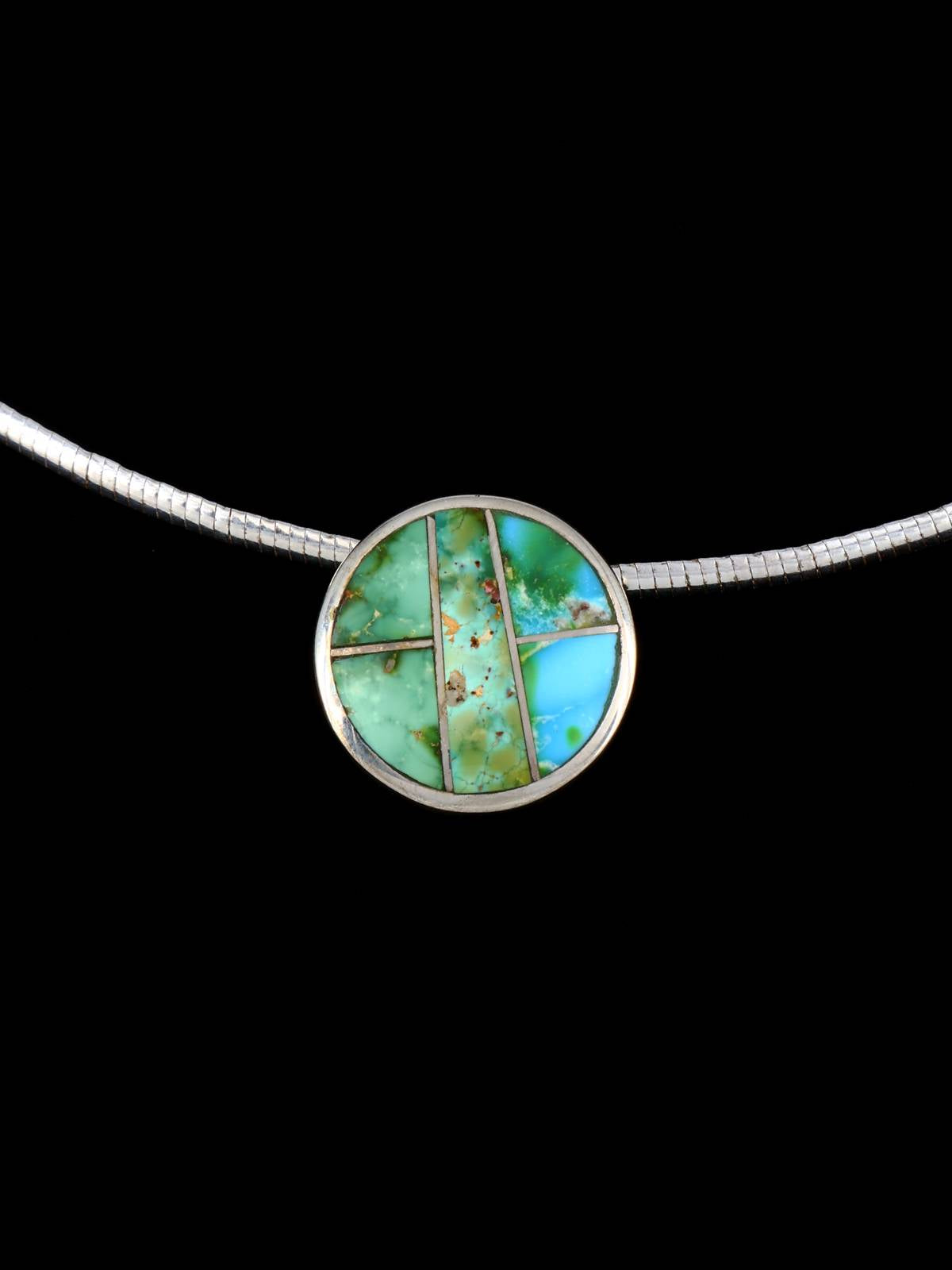 Collar con incrustaciones de ostras espinosas de plata de ley de joyería nativa americana