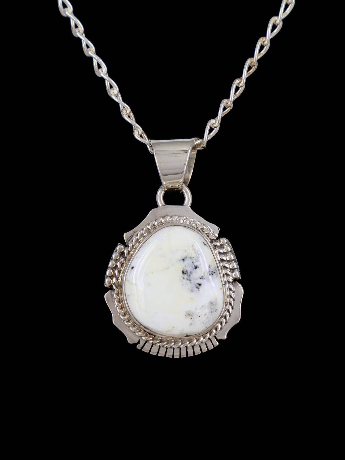 Joyería nativa americana Kingman colgante turquesa