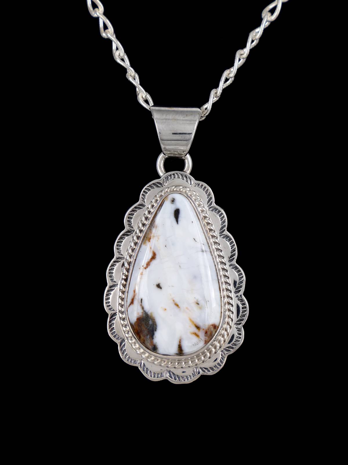 Joyería nativa americana Kingman colgante turquesa