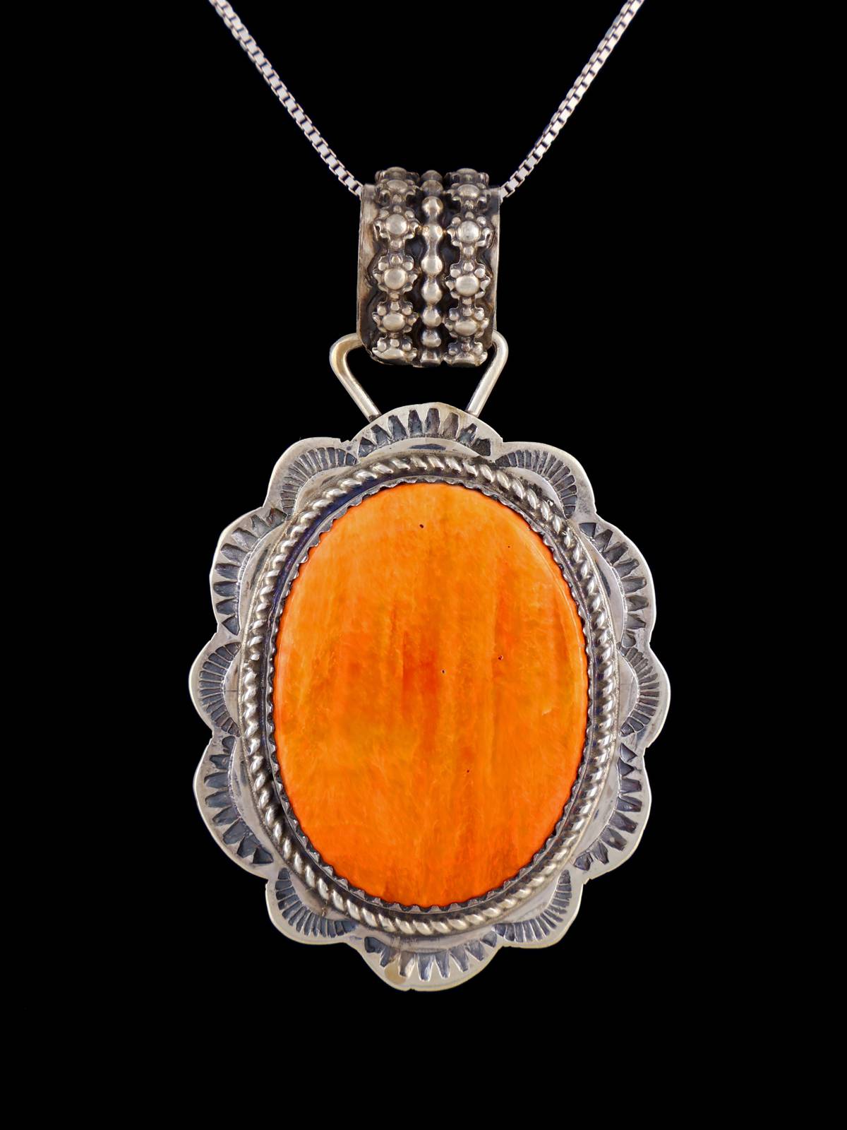 Native American Jewelry Spiny Oyster Pendant