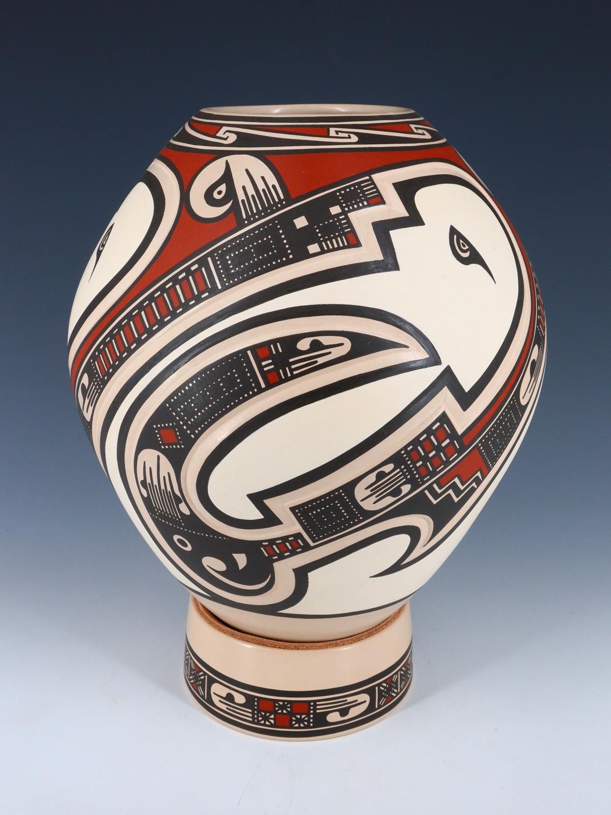Mata Ortiz Hand Coiled Pottery