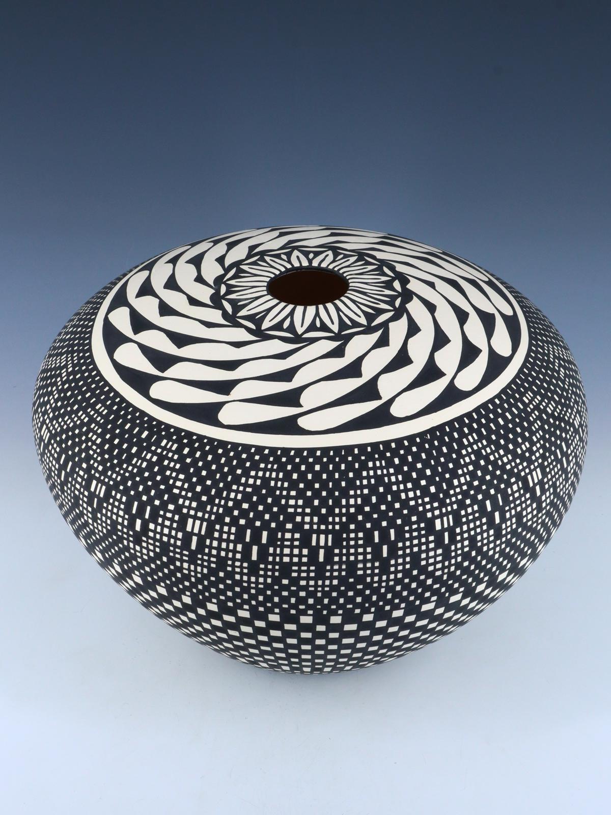 Acoma Pueblo Eye Dazzler Pottery