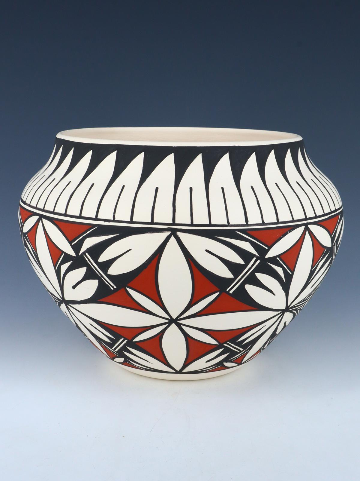 Acoma Pueblo Hand Painted Pottery