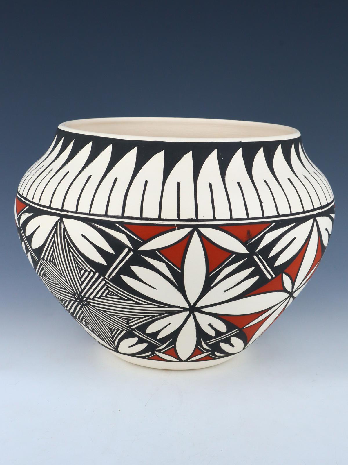 Acoma Pueblo Hand Painted Pottery