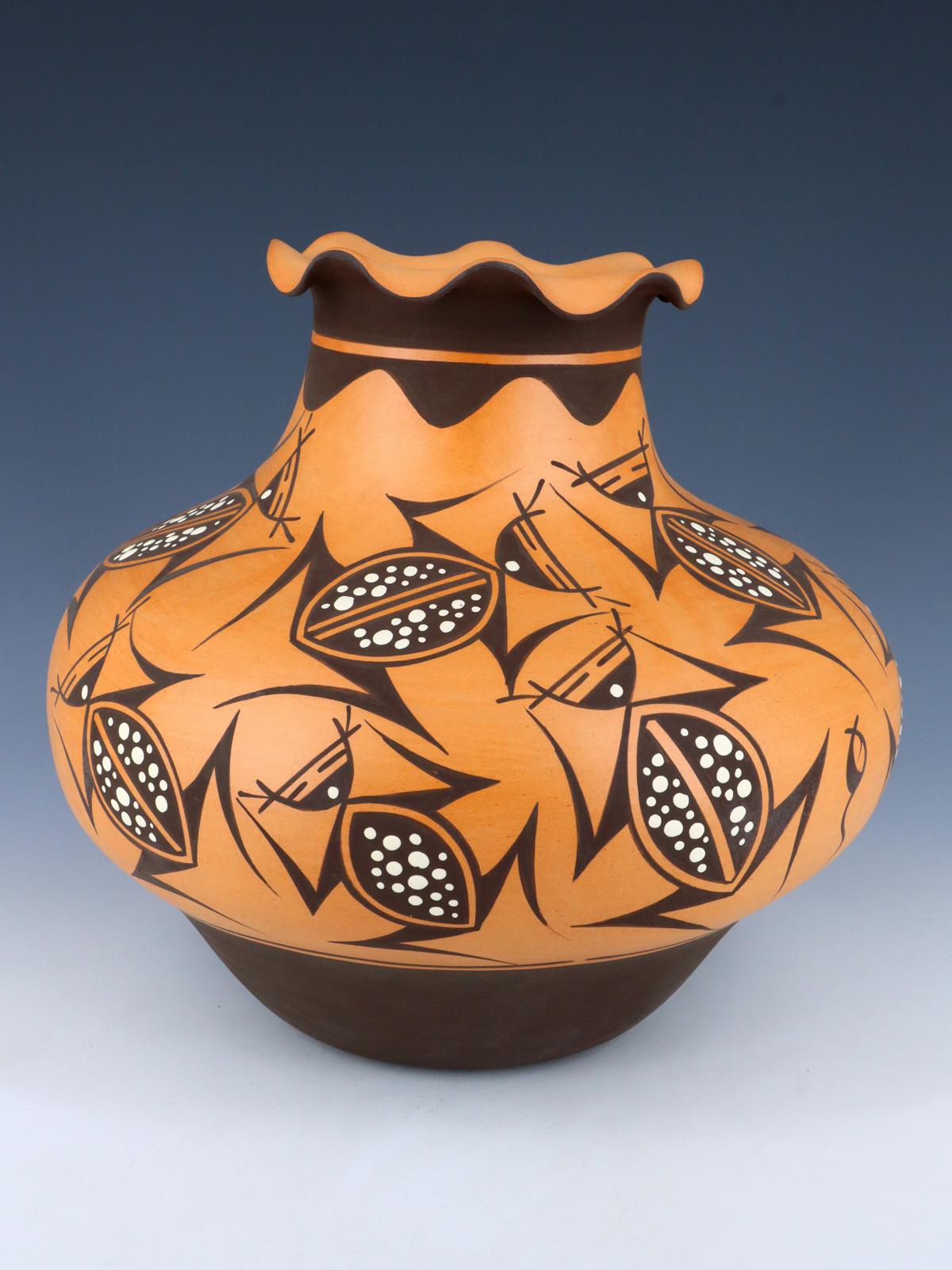 Zuni Pueblo Hand Coiled Pottery