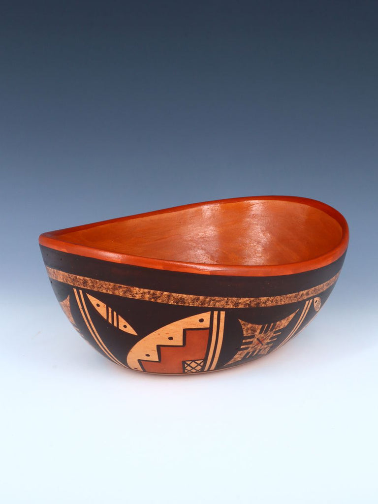 Hopi Hand Coiled Pottery Bowl - PuebloDirect.com