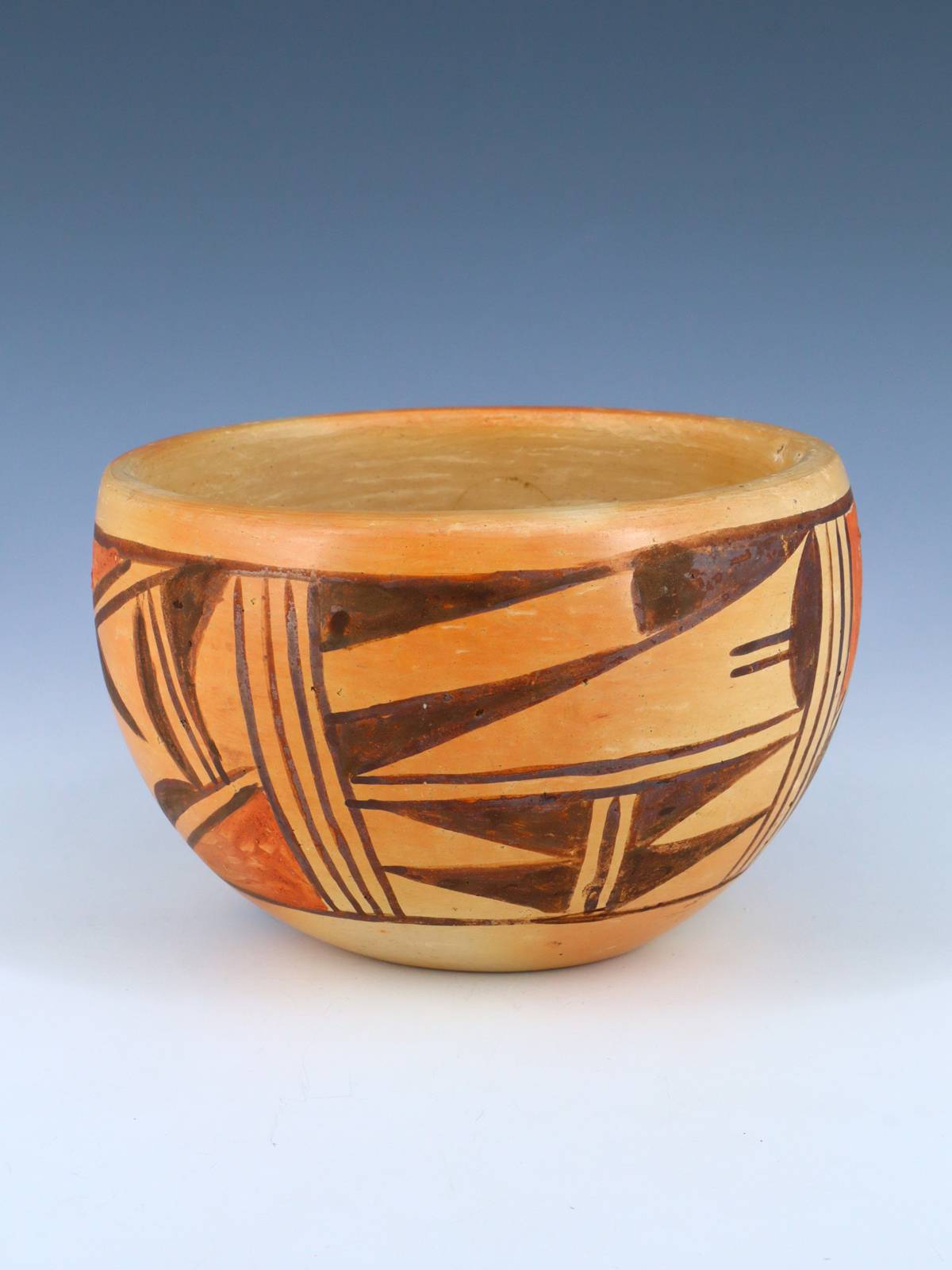 Vintage Estate Hopi Hand Coiled Pottery - PuebloDirect.com