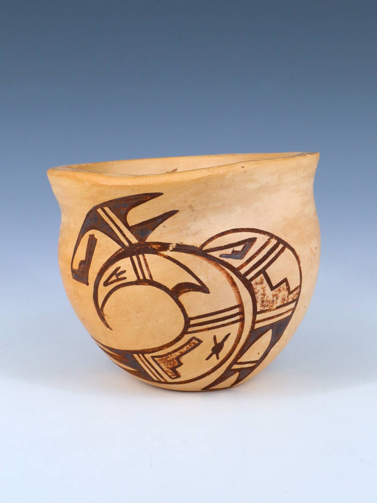 Vintage Estate Hopi Hand Coiled Pottery - PuebloDirect.com