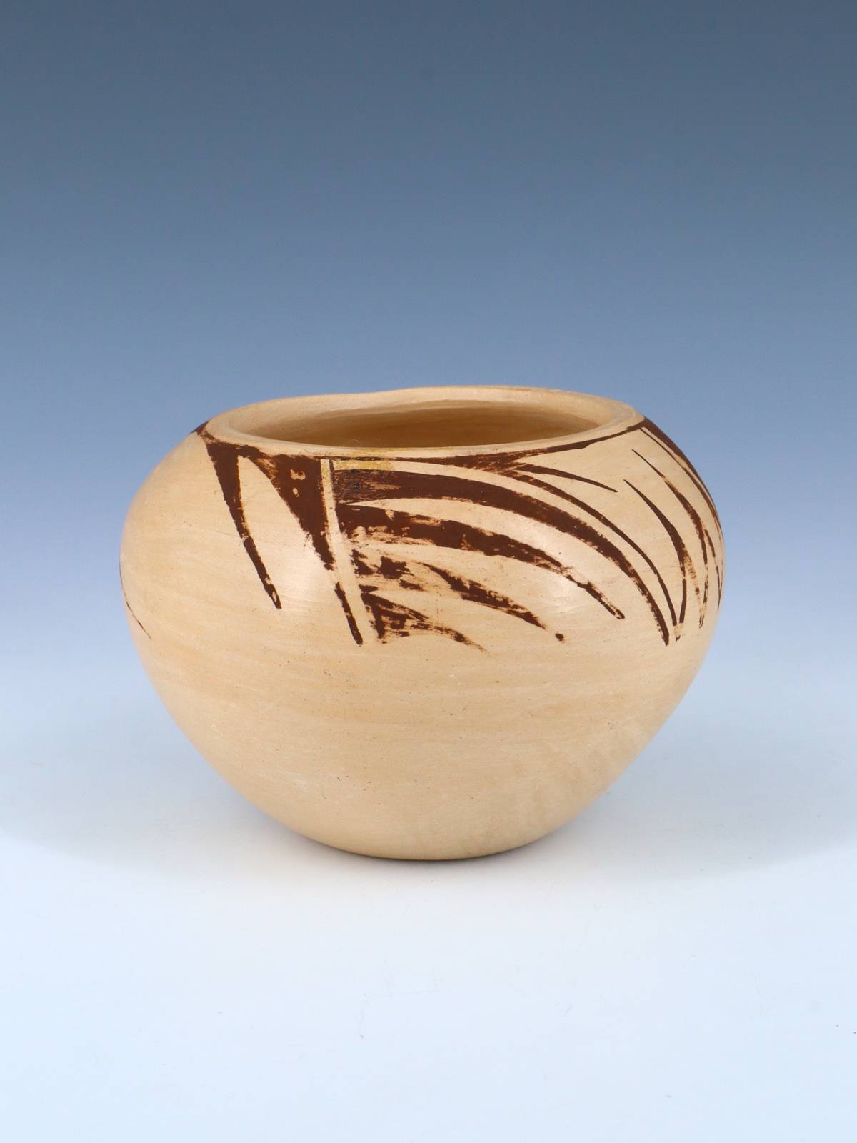 Vintage Estate Hopi Hand Coiled Pottery - PuebloDirect.com