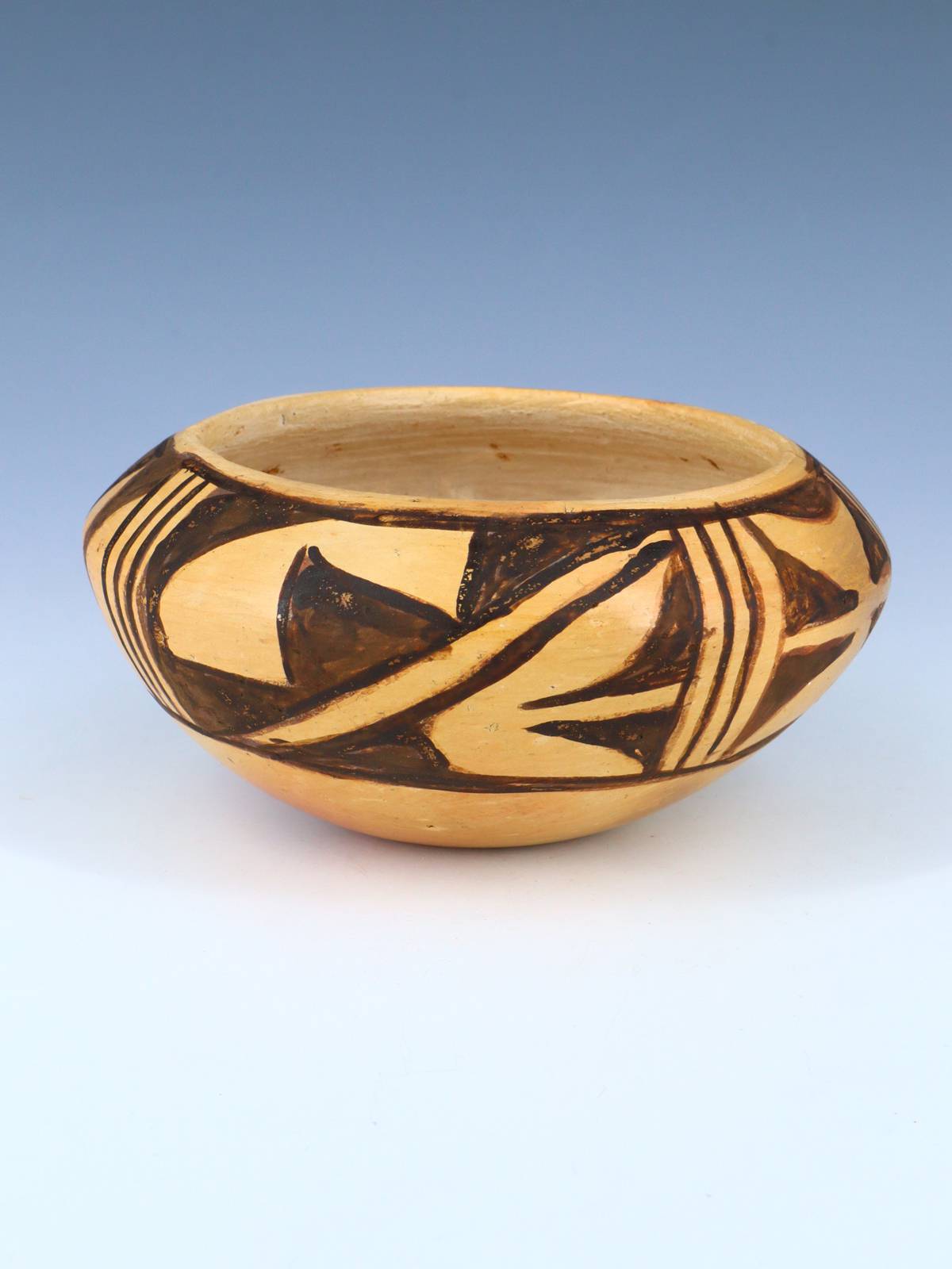 Vintage Estate Hopi Hand Coiled Pottery - PuebloDirect.com