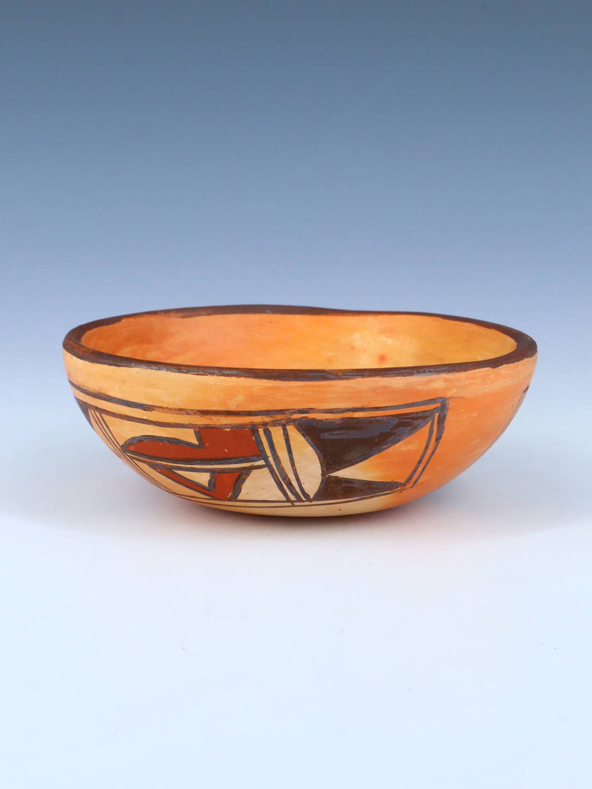 Vintage Estate Hopi Hand Coiled Pottery - PuebloDirect.com