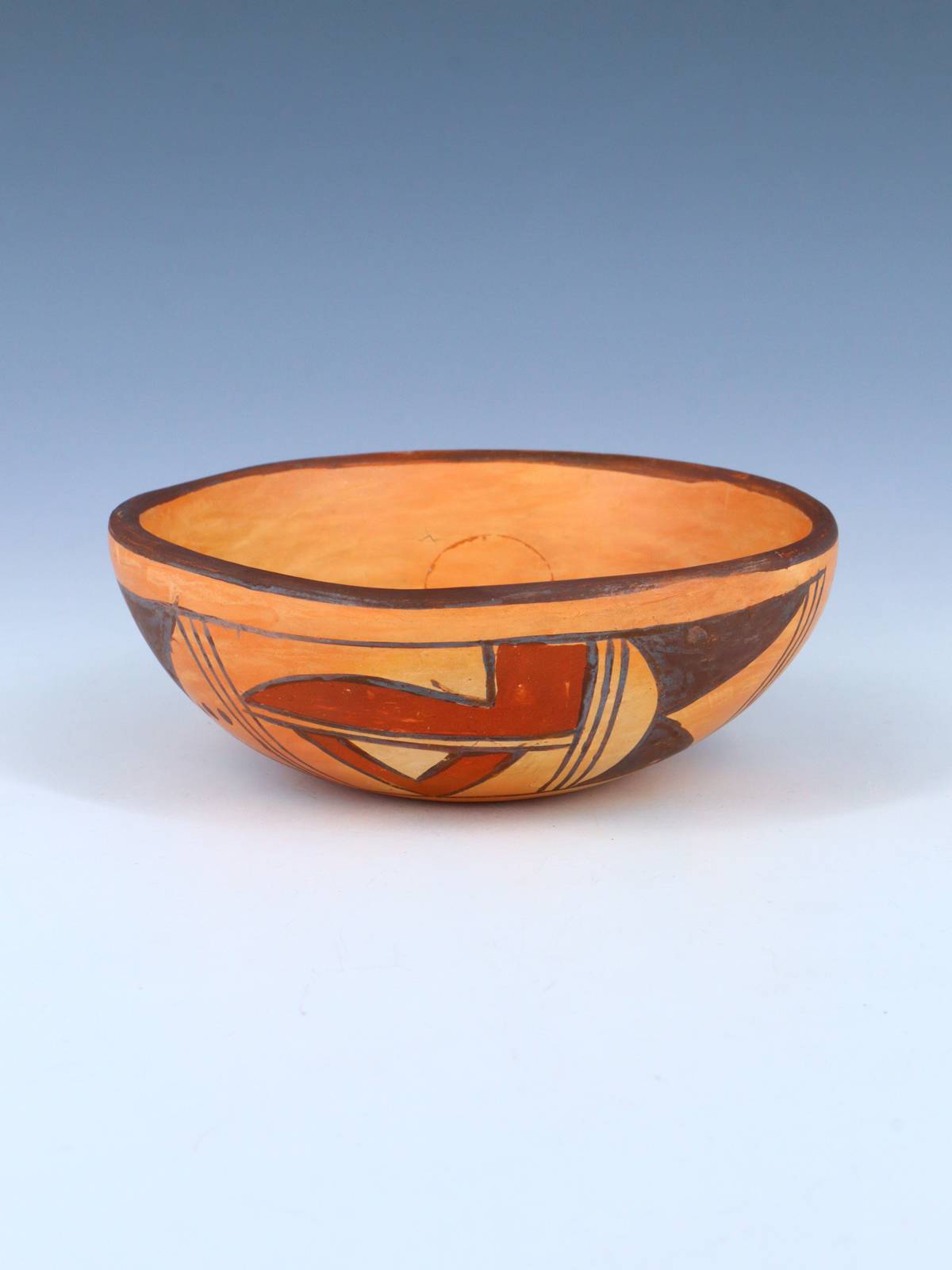 Vintage Estate Hopi Hand Coiled Pottery - PuebloDirect.com