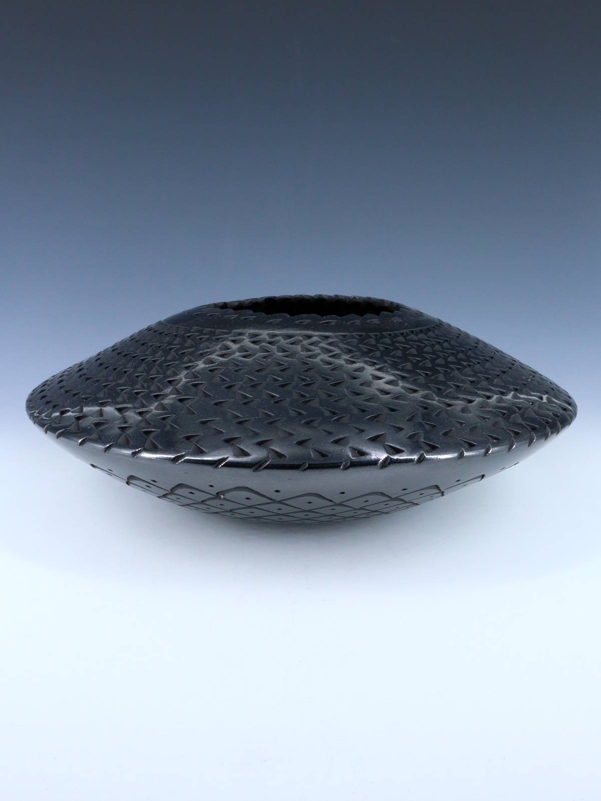 Mata Ortiz Hand Coiled Black Pottery - PuebloDirect.com