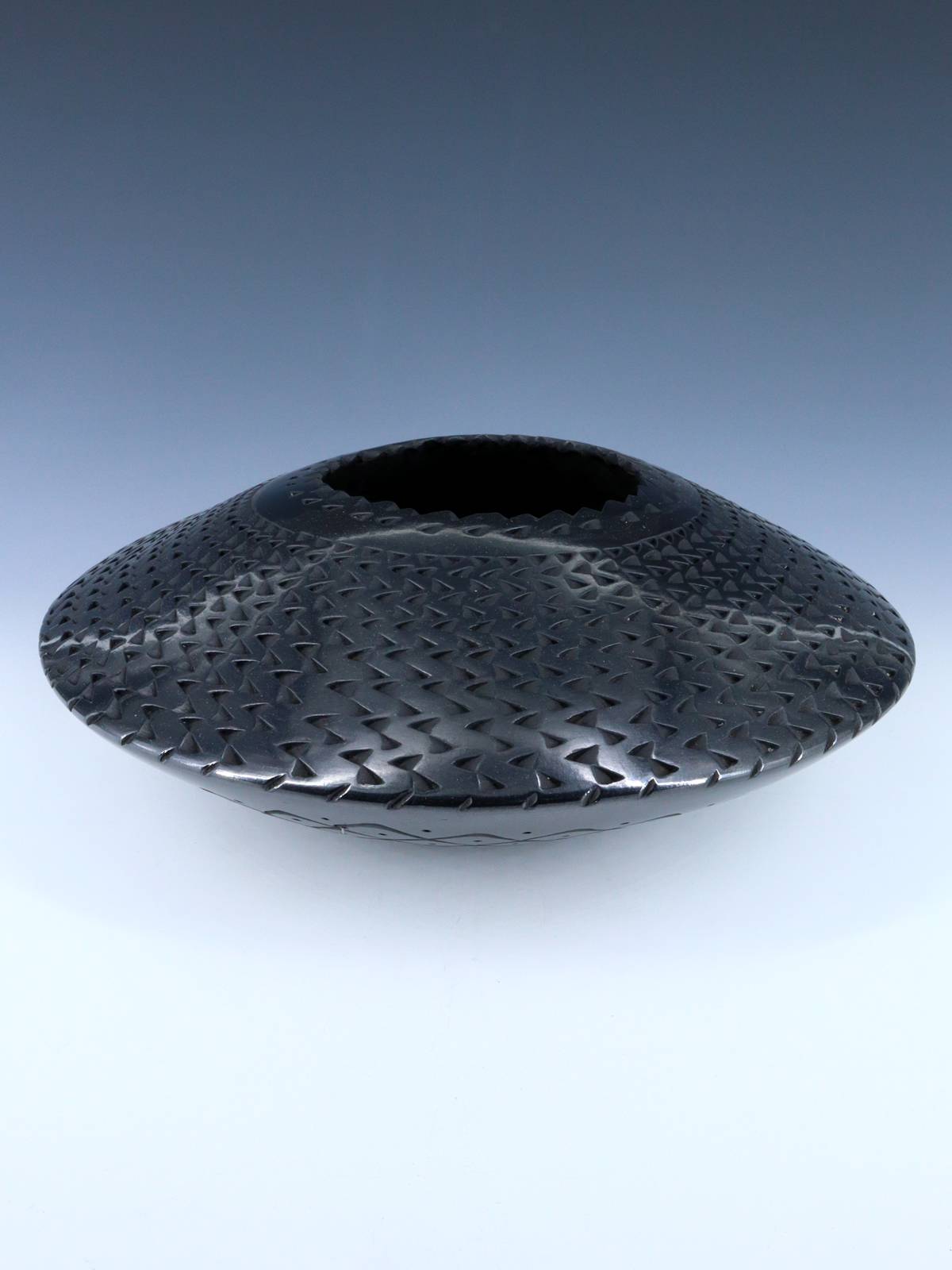 Mata Ortiz Hand Coiled Black Pottery - PuebloDirect.com