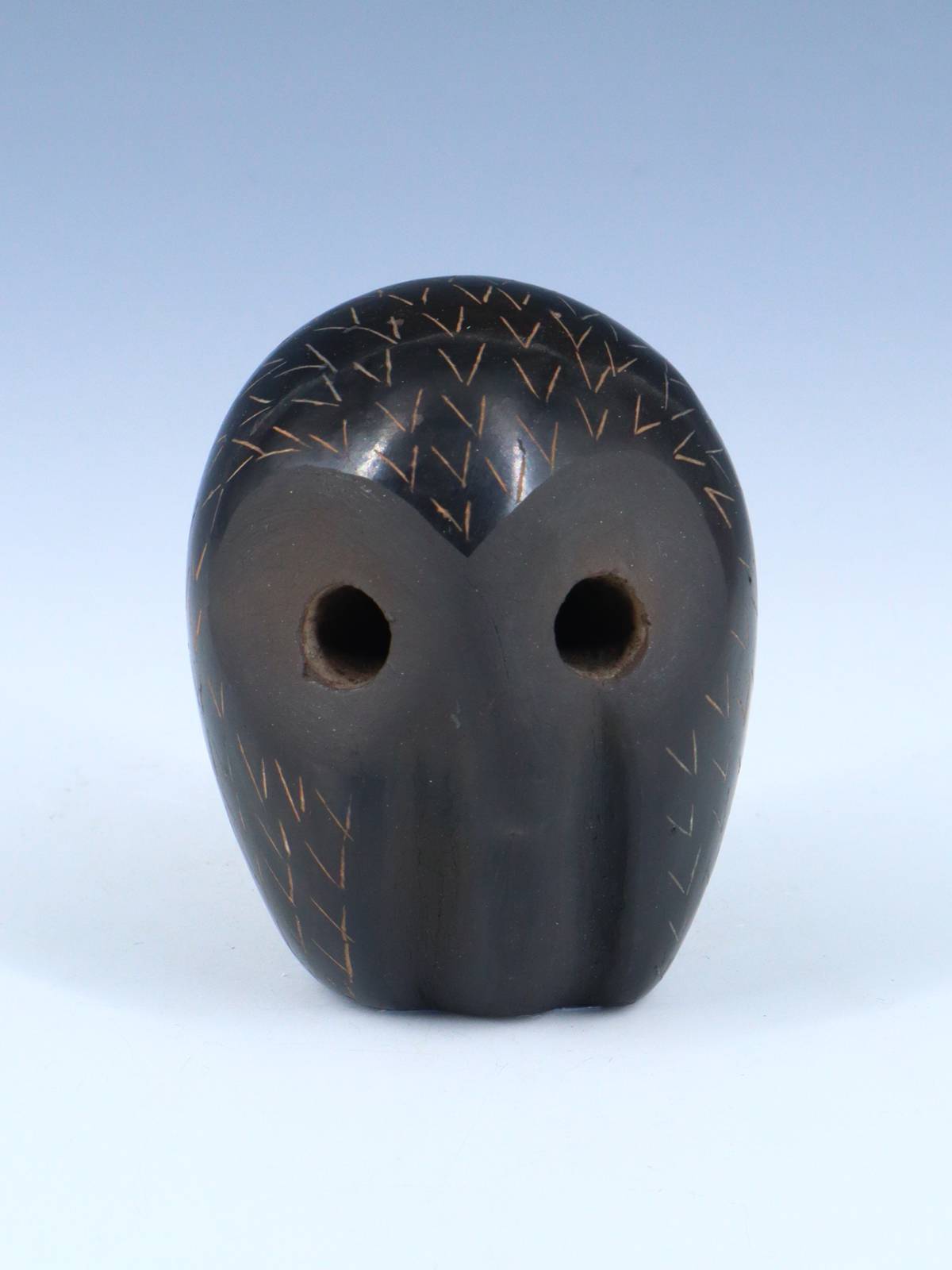 Santa Clara Pueblo Hand Coiled Black Pottery - PuebloDirect.com