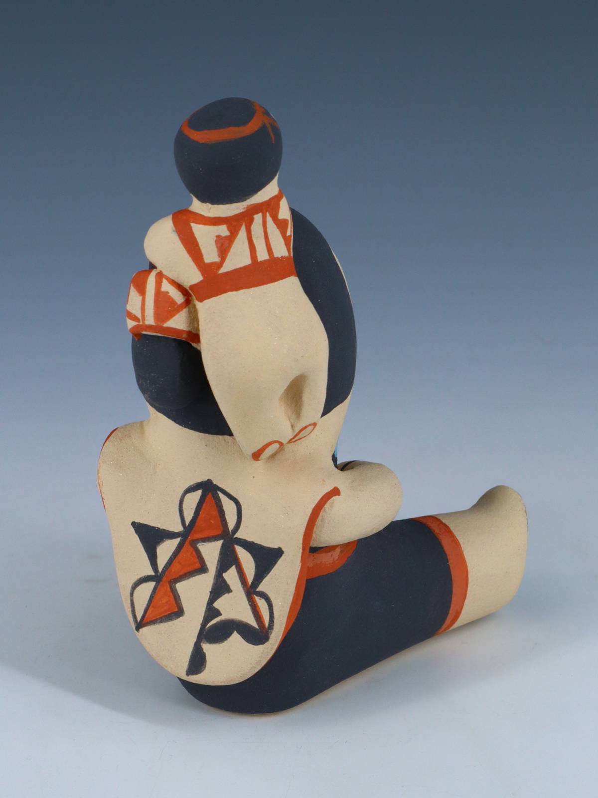2 Baby Jemez Pueblo Pottery Storyteller Figure - PuebloDirect.com