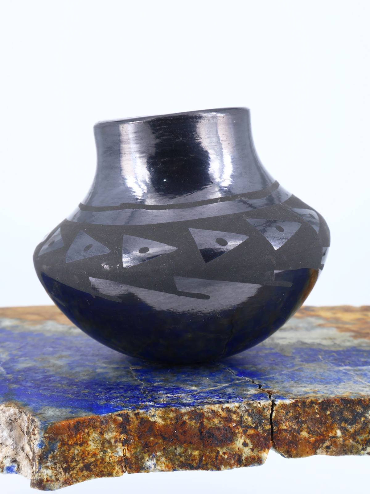Mata Ortiz Hand Coiled Miniature Painted Pottery - PuebloDirect.com