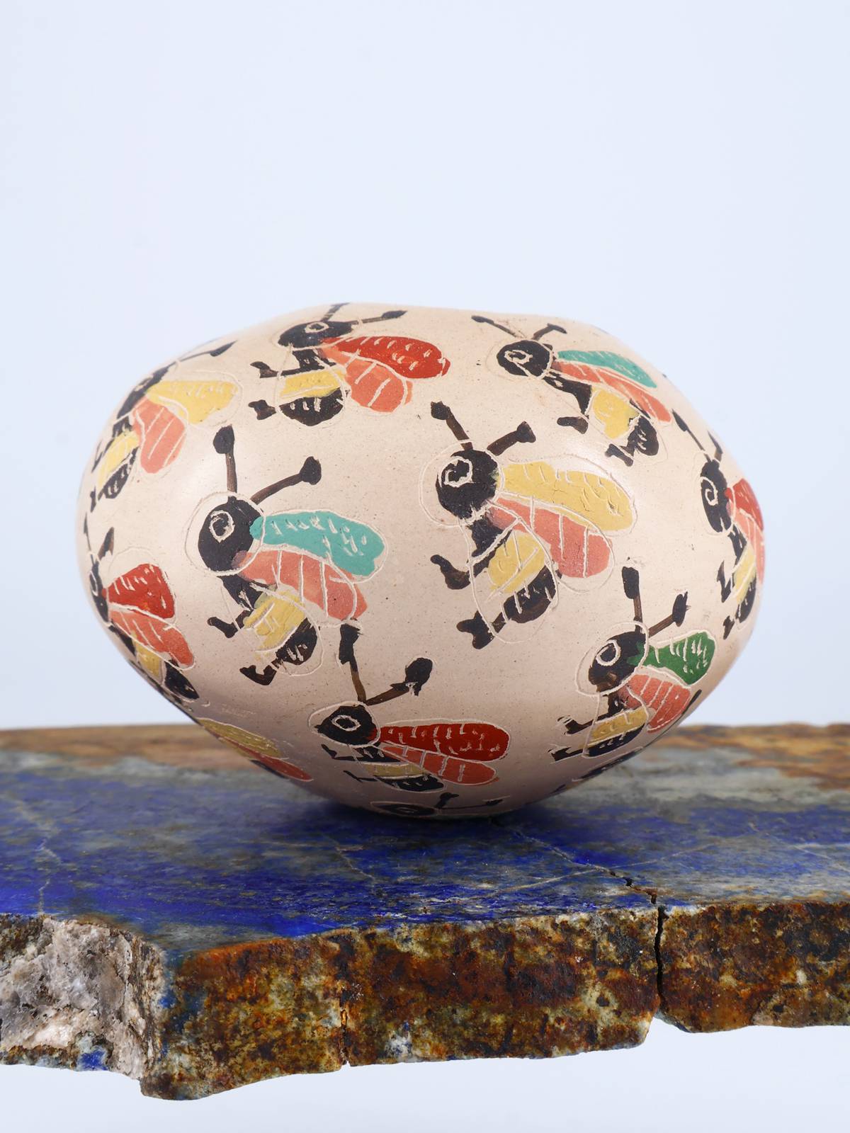 Mata Ortiz Hand Coiled Miniature Etched Pottery - PuebloDirect.com