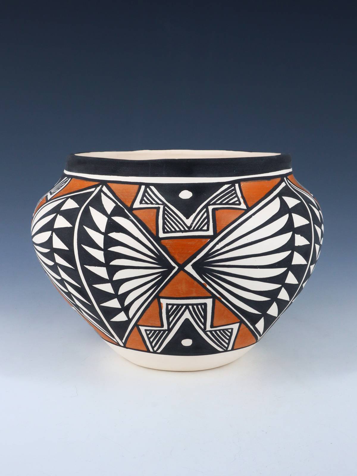 Acoma Pueblo Hand Coiled Pottery - PuebloDirect.com