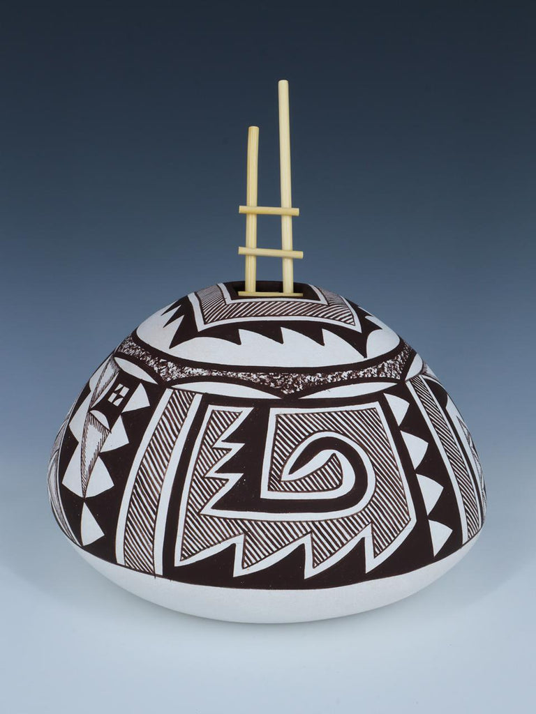 Black and White Ware Acoma Style Pottery - PuebloDirect.com