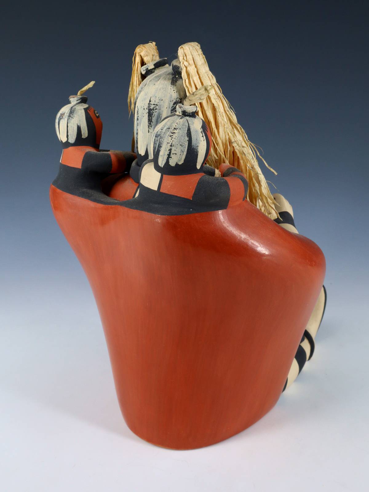 Jemez Pueblo Pottery Maiden Muñeca Narradora