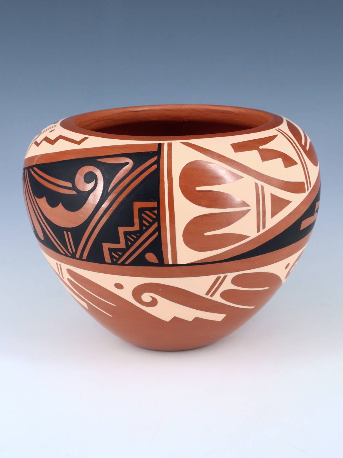 Handmade Geometric Jemez Pueblo Pottery