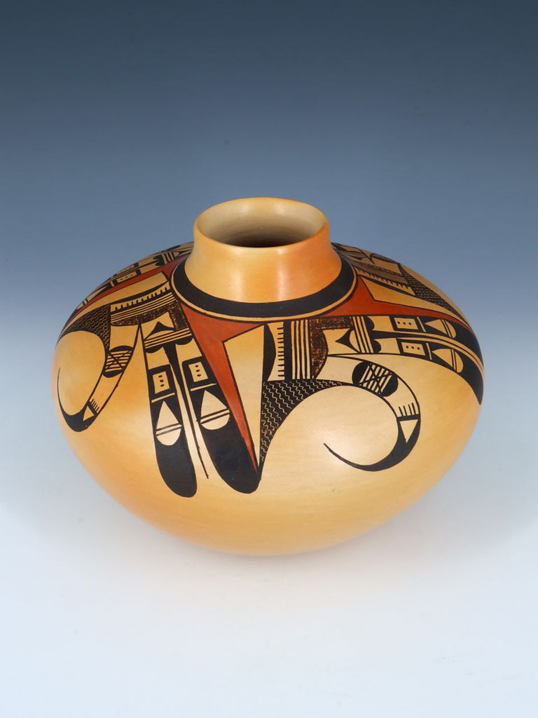 Traditional Hopi Hand Coiled Pottery - PuebloDirect.com